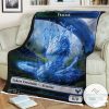 Tstx 3 Fractal Mtg Game Magic The Gathering Blanket
