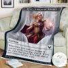 Tstx 9 Rowan Scholar Of Sparks Emblem Mtg Game Magic The Gathering Blanket