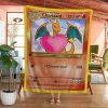 Valentine Pokemon Charizard I Choose You Blanket