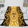 Versace Pattern Blanket 512
