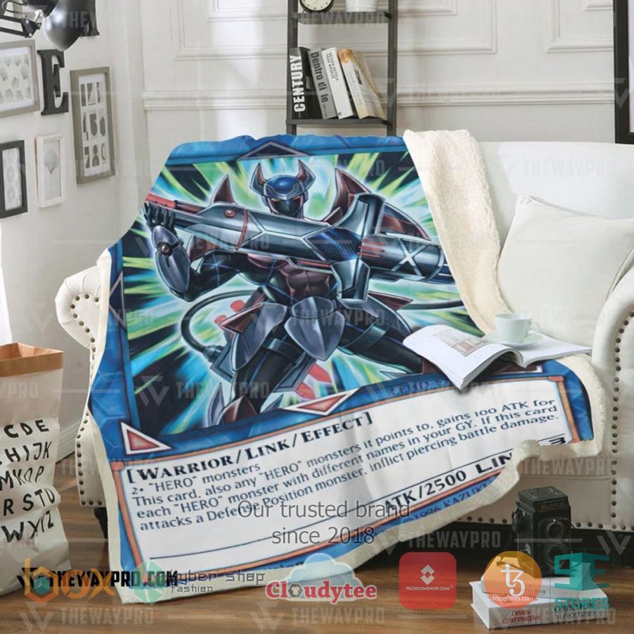 Xtra Hero Dreaddecimator Soft Blanket Xtra Hero Dreaddecimator Soft Blanket