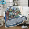 Yu Gi Oh Ancient Warriors Oath Double Dragon Lords Full Print Soft Blanket