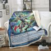 Yu Gi Oh Black Luster Soldier Of Chaos Blanket 3