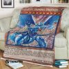 Yu Gi Oh Blue Eyes Shining Dragon Blanket Limited Edition