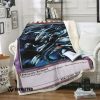 Yu Gi Oh Blue Eyes Ultimate Dragon Blanket