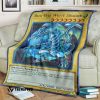 Yu Gi Oh Blue Eyes White Dragon Blanket