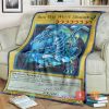 Yu Gi Oh Blue Eyes White Dragon Blanket 4