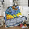Yu Gi Oh Cerulean Sacred Phoenix Of Nephthys Blanket 2