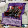 Yu Gi Oh Dark Paladin Card Soft Blanket