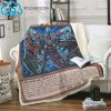 Yu Gi Oh Destiny Hero Plasma Full Print Soft Blanket