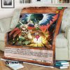 Yu Gi Oh Droll Lock Bird Blanket