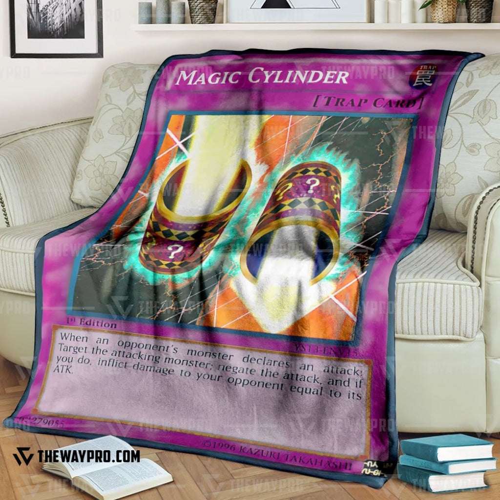 Yu Gi Oh Magic Cylinder Blanket 4 Yu Gi Oh Magic Cylinder Blanket 4