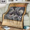 Yu Gi Oh Red Eyes Black Dragon Blanket