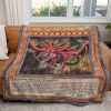 Yu Gi Oh Slifer The Sky Dragon Blanket 2