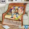 Yu Gi Oh Tyler The Great Warrior Blanket