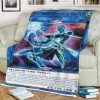 Yu Gi Oh Xtra Hero Wonder Driver Full Print Soft Blanket