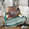 Yu Gi Oh Zoodiac Barrage Blanket Limited Edition