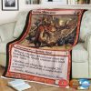 Zen 128 Goblin Shortcutter Fleece Blanket
