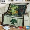 Zen 248A Forest Fleece Blanket
