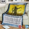 Zen 64 Seascape Aerialist Fleece Blanket