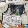 Zen 7 Cliff Threader Fleece Blanket