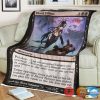 Zen 81 Blood Tribute Fleece Blanket