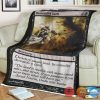 Zen 86 Desecrated Earth Fleece Blanket