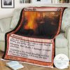 Zendikar 136 Magma Rift Mtg Blanket