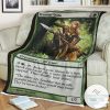 Zendikar 161 Frontier Guide Mtg Blanket