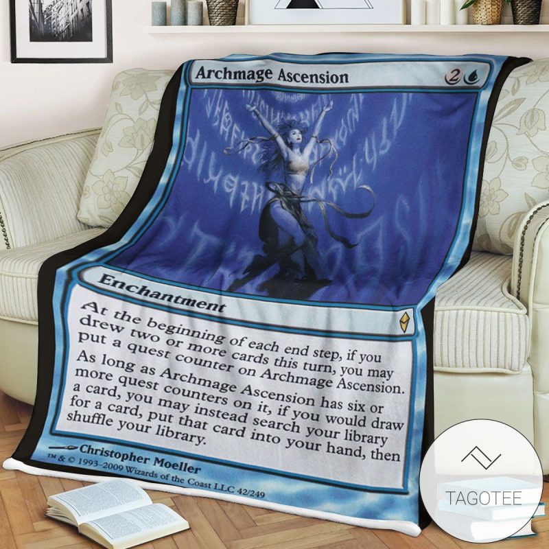 Zendikar 42 Archmage Ascension Mtg Blanket - Hot Sale 2023