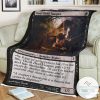 Zendikar 93 Guul Draz Vampire Mtg Blanket