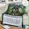 Znr 195 Murasa Brute Mtg Game Magic The Gathering Fleece Blanket