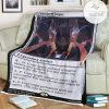 Znr 245 Lithoform Engine Mtg Game Magic The Gathering Fleece Blanket