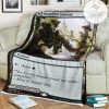 Znr 258 Branchloft Pathway Mtg Game Magic The Gathering Fleece Blanket