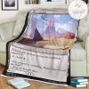 Znr 26 Makindi Mesas Mtg Game Magic The Gathering Fleece Blanket