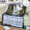 Znr 260 Clearwater Pathway Mtg Game Magic The Gathering Fleece Blanket