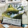 Znr 284 Branchloft Pathway Mtg Game Magic The Gathering Fleece Blanket