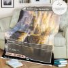 Znr 288_ Pillarverge Pathway Mtg Game Magic The Gathering Fleece Blanket