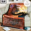 Znr 301 Skyclave Geopede Mtg Game Magic The Gathering Fleece Blanket