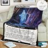Znr 322 Skyclave Apparition Mtg Game Magic The Gathering Fleece Blanket