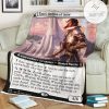 Znr 324 Tazri Beacon Of Unity Mtg Game Magic The Gathering Fleece Blanket