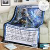 Znr 51 Cleric Of Chill Depths Mtg Game Magic The Gathering Fleece Blanket
