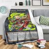 Zoodiac Boarbow Yu Gi Oh Blanket