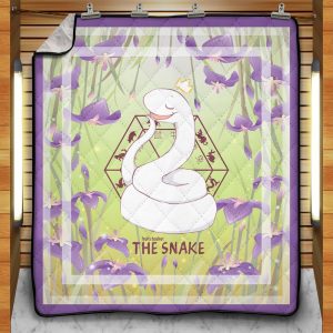 Ayame The Snake Blanket