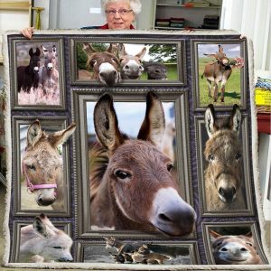 Huge Donkey Blanket