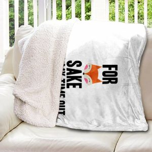 Time Out Sherpa Blanket