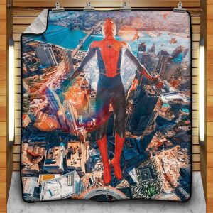 Friendly Neighborhood Hero Blanket