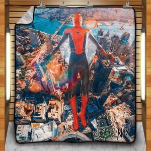 Friendly Neighborhood Hero - Signed Blanket