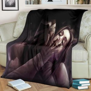 Dead Inside Premium Blanket