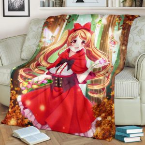 Chibi Red Riding Hood Premium Blanket